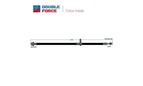 Шланг тормозной Double Force DFH0128
