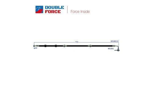Шланг тормозной Double Force DFH0132
