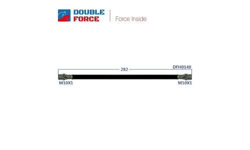 Шланг тормозной Double Force DFH0140