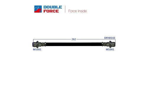 Шланг тормозной DOUBLE FORCE, арт. DFH0143