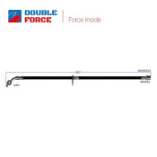 Шланг тормозной Double Force DFH0153