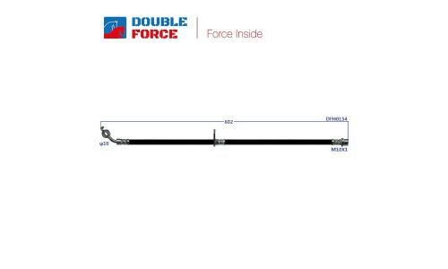 Шланг тормозной Double Force DFH0154
