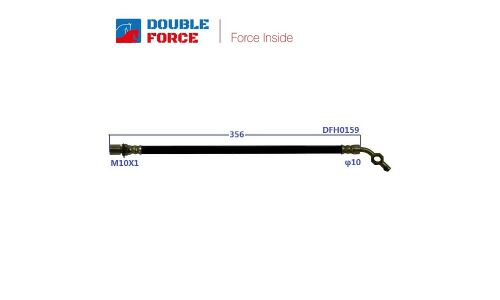 Шланг тормозной Double Force DFH0159