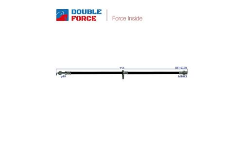 Шланг тормозной Double Force DFH0160