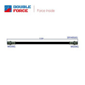 Шланг тормозной DOUBLE FORCE, арт. DFH0161