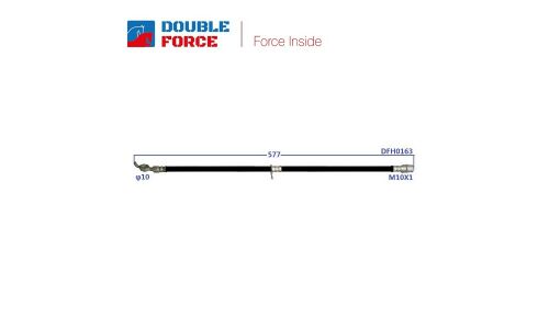 Шланг тормозной Double Force DFH0163