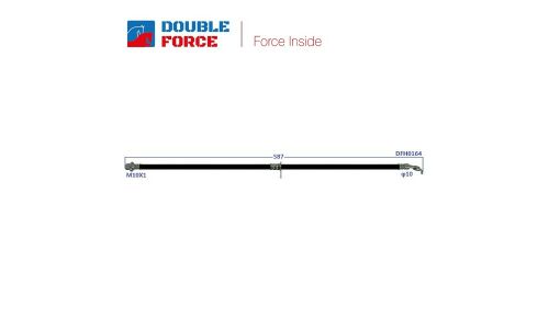 Шланг тормозной Double Force DFH0164