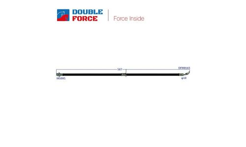 Шланг тормозной Double Force DFH0165