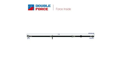 Шланг тормозной Double Force DFH0168