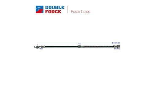 Шланг тормозной Double Force DFH0169