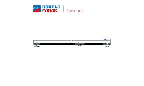 Шланг тормозной DOUBLE FORCE, арт. DFH0175