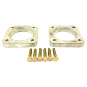 Проставка под стойку амортизатора переднюю, алюминий (KIA: Carnival FL, Mazda: Familia BJ), 2 шт