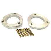 Проставка под стойку амортизатора заднюю, алюминий (Toyota: Chaser, Cresta, Mark II), 2 шт