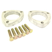 Проставки для увеличения клиренса на 20мм, передняя ось, алюминий, для Honda Civic / CR-V / Stream, 2 шт