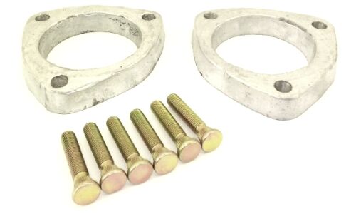 Проставки для увеличения клиренса на 20мм, передняя ось, алюминий, для Honda Civic / CR-V / Stream, 2 шт