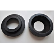 Вкладыши резиновые задней оси автомобиля (Honda Civic FD 2005-2011), 2 шт