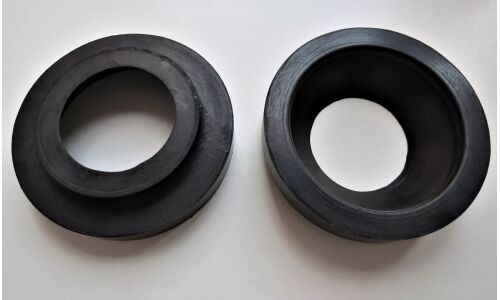 Вкладыши резиновые задней оси автомобиля (Honda Civic FD 2005-2011), 2 шт