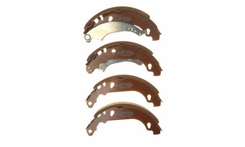 Колодки тормозные барабанные Avantech, комплект на ось (4 шт), арт. AVS0129