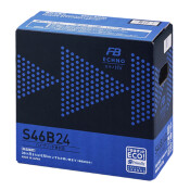 Аккумулятор FB Echno HV S46B24L, 45Ач, CCA 325A, необслуживаемый, с технологией AGM, для гибридных автомобилей Аккумулятор FB Echno HV S46B24L, 45Ач, CCA 325A, необслуживаемый, с технологией AGM, для гибридных автомобилей