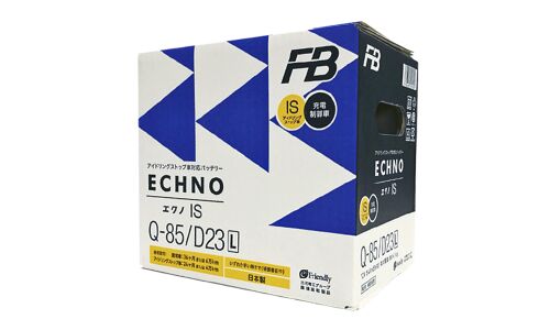 FB ECHO Q-85/D23L Ultra Battery｜メンテナンス