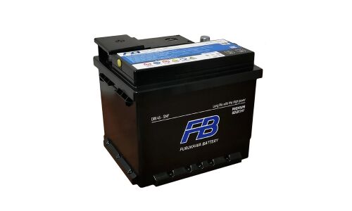 Аккумулятор FB Premium Gold SMF LBN1/LB1 L, 45Ач, CCA 450А, необслуживаемый, с газоотводной трубкой
