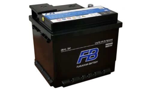 Аккумулятор FB Premium Gold SMF LBN1R/LB1R, 45Ач, CCA 450А, необслуживаемый, с газоотводной трубкой
