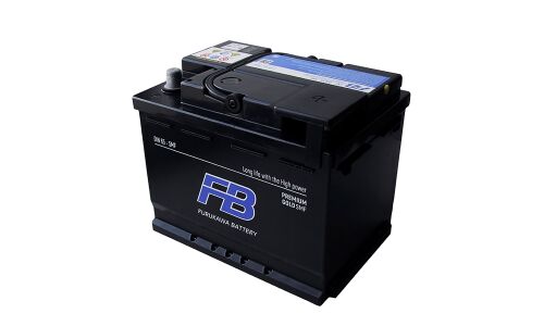 Аккумулятор FB Premium Gold SMF LN2/L2(H5) L, 65Ач, CCA 580А, необслуживаемый, с газоотводной трубкой