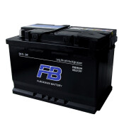 Аккумулятор FB Premium Gold SMF LN3R/L3R(H6R), 75Ач, CCA 680А, необслуживаемый, с газоотводной трубкой
