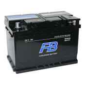 Аккумулятор FB Premium Gold SMF LBN3/LB3 L, 72Ач, CCA 610А, необслуживаемый, с газоотводной трубкой