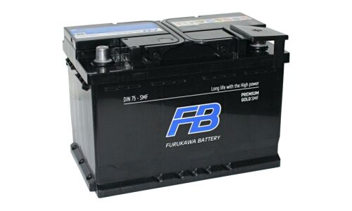 Аккумулятор FB Premium Gold SMF LBN3/LB3 L, 72Ач, CCA 610А, необслуживаемый, с газоотводной трубкой