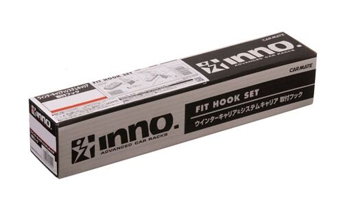 Скобы-держатели для базовых креплений INNO, серии IN-SU, для Mitsubishi, 4 шт, арт. K343