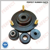 Комплект амортизационной опоры Perfect (шайба + втулка + крышка) передний, правой/левой, арт. TO-08-KZJ95F