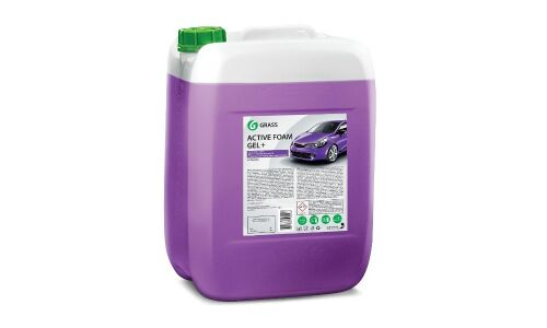 Активная пена Active Foam GEL+ Самый концентрированный, 6кг. Grass, арт. 113181