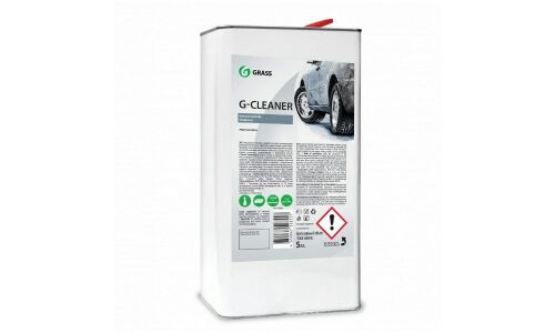 Обезжириватель G-cleaner, 5л. Grass, арт. 110265