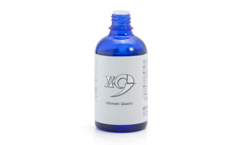 Защитное покрытие кузова (жидкое стекло) Soft 99 H-9 Ultimate Quartz, керамическое, с водоотталкивающим эффектом и приданием блеска, флакон 100мл (+4 салфетки, 2 перчатки, губка), арт. 10089