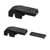 Адаптер щетки стеклоочистителя Double Force, крепление Bayonet, для автомобилей LADA, комплект 10 шт, арт. AC-LADA