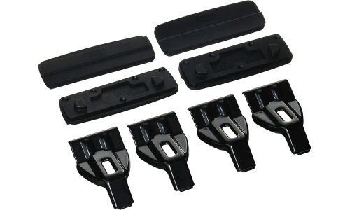 Скобы-держатели для базовых креплений INNO, серии IN-SU, для Honda, 4 шт, арт. K489