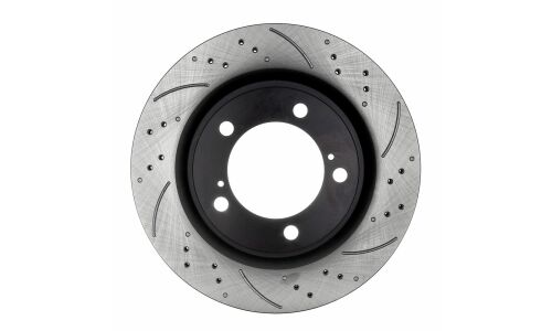 Диск тормозной Avantech перфорированный, арт. BR5001FR