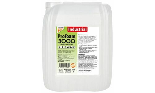 Очиститель интерьера Profoam Industrial 3000, высокоэффективный, для транспорта, канистра 20л