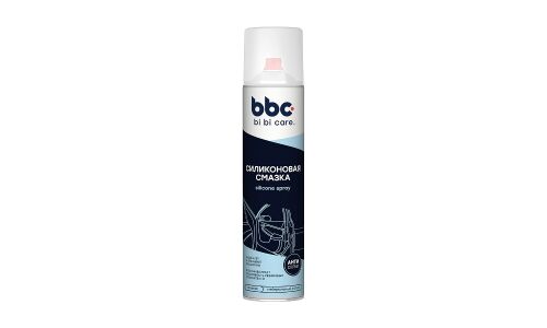 Смазка аэрозольная BiBiCare Multifunctional Silicone Spray, силиконовая, баллон 400мл, арт. 4005