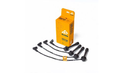 Провода высоковольтные Slon, комплект 4 шт, арт. SLN.012