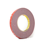 Лента клейкая двусторонняя IL SHIN Brand Tape Scotch, акриловая, 10мм x 10м, арт. KM8