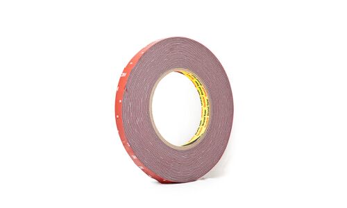 Лента клейкая двусторонняя IL SHIN Brand Tape Scotch, акриловая, 10мм x 10м, арт. KM8