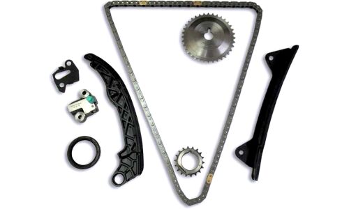 Комплект для замены цепи ГРМ OSK T066K для двигателей 1KR-FE, 1KR-VET