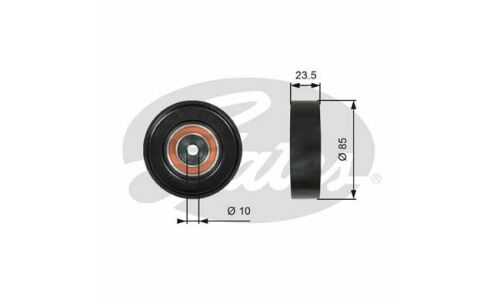 Ролик привода вспомогательного оборудования Gates DriveAlign обводной, арт. T36274