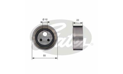 Ролик привода ГРМ Gates PowerGrip натяжной, арт. T41155