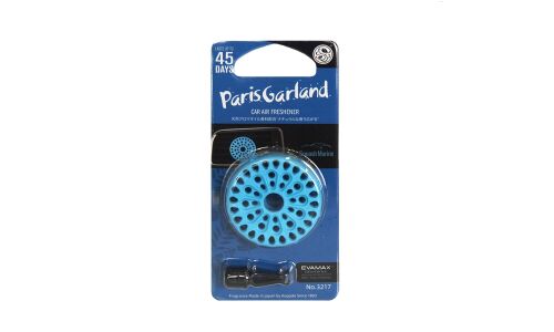 Ароматизатор в дефлектор Kogado Paris Garland Squash Marine (Морская свежесть), полимерный, клипса, арт. 3217