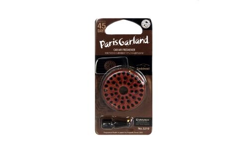 Ароматизатор в дефлектор Kogado Paris Garland Sandalwood (Сандаловое дерево), полимерный, клипса, арт. 3219