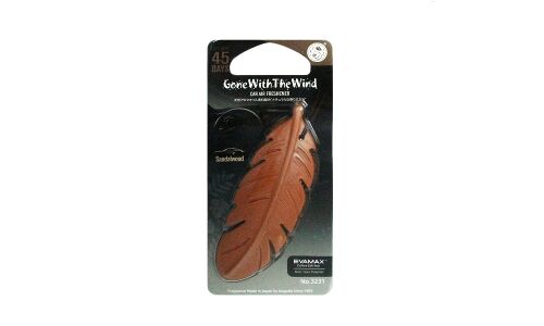 Ароматизатор подвесной Kogado Gone With The Wind Sandalwood (Сандаловое дерево), полимерный, арт. 3231