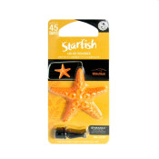 Ароматизатор в дефлектор Kogado Starfish White Musk (Белый мускус), полимерный, клипса, арт. 3239